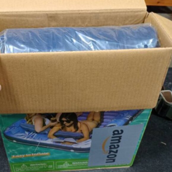 SLOOSH Inflatable Lounger Float, 85" x 57" Extra Large Pool Floats | NIB | - Picture 11 of 12